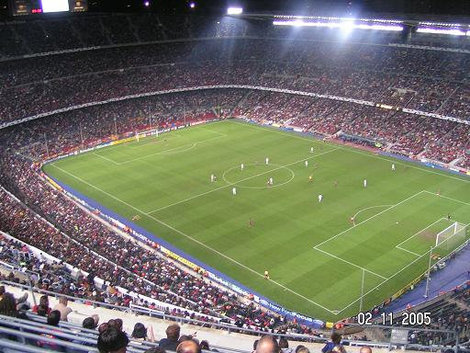 Стадион Камп Ноу / Camp Nou