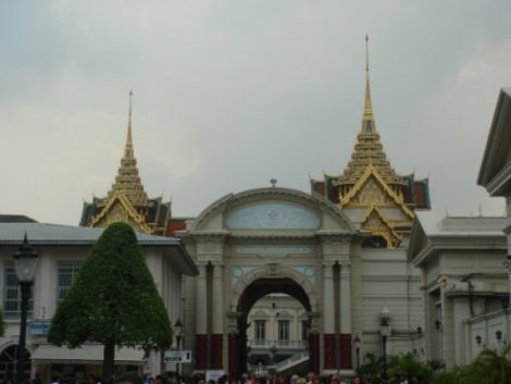 Королевский Дворец Бангкок, Таиланд