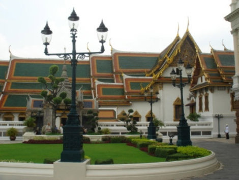 Королевский Дворец Бангкок, Таиланд