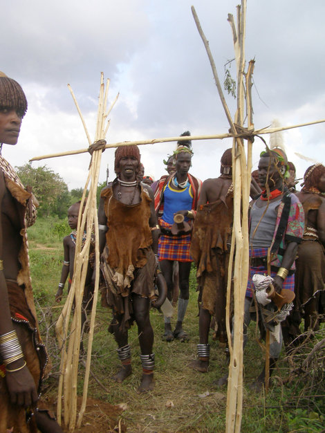 Свадьба в племени Хамер Эфиопия