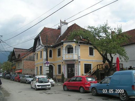 Дом с балконом Бран, Румыния