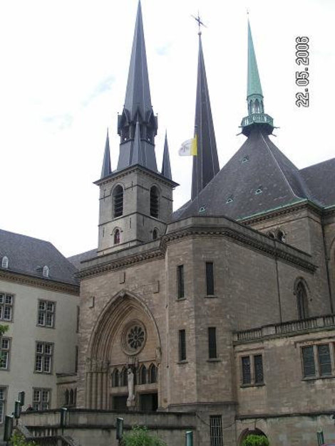 Главный собор Люксембург, Люксембург