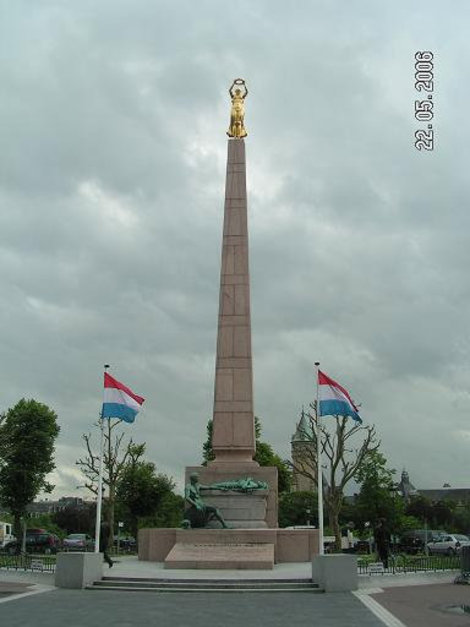 Памятник борцам за независимость Люксембург, Люксембург