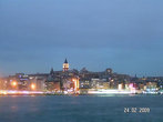 Стамбул ввечеру
