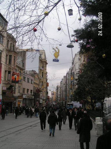 Истикляль Стамбул, Турция