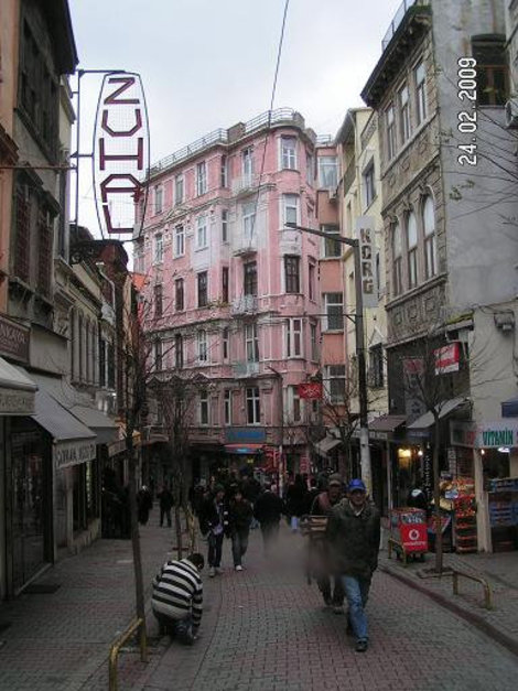 Историческая застройка Стамбул, Турция