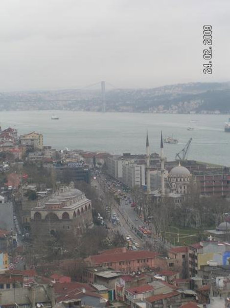 Панорама Босфора Стамбул, Турция