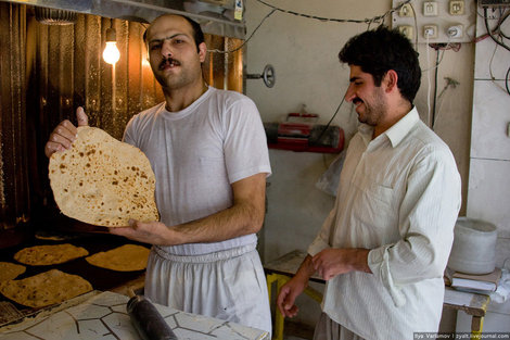 Хлеб. Иран