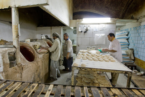Хлеб. Иран
