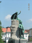Памятник поэту Францу Прешерну