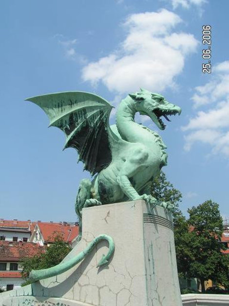Символ Любляны Любляна, Словения