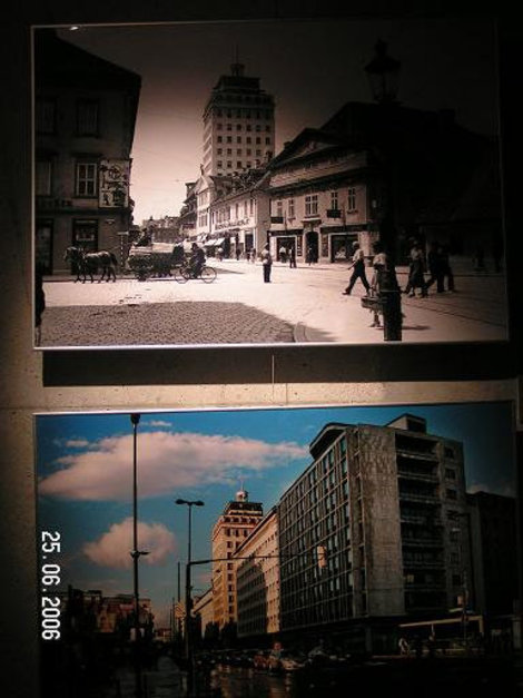 Выставка: как было 100 лет назад и как нынче Любляна, Словения
