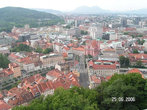 Панорама центра Любляны