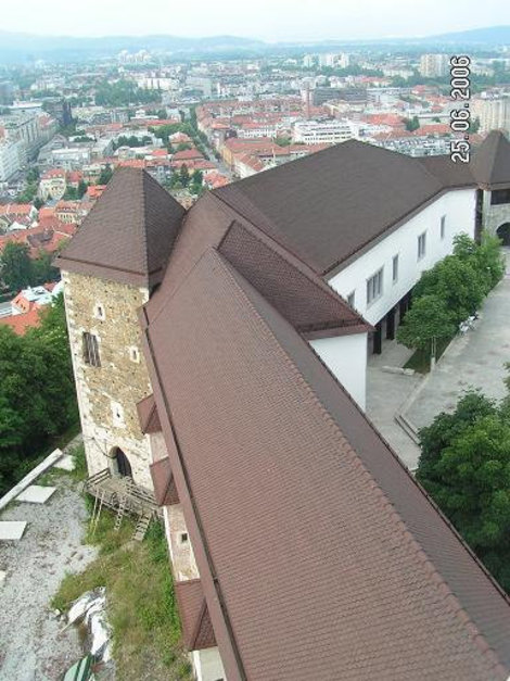 Бастионы Любляна, Словения