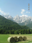 Триглав, самая высокая гора Словении