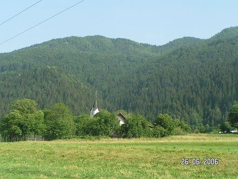 Деревенская церковь Блед, Словения