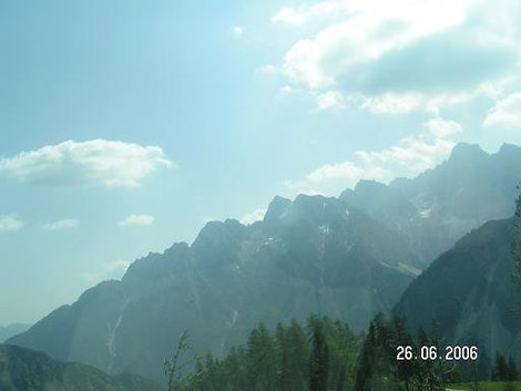 Дивная картина Юлийские Альпы, Словения
