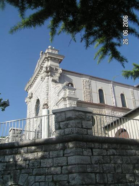 Церковь Нова-Горица, Словения