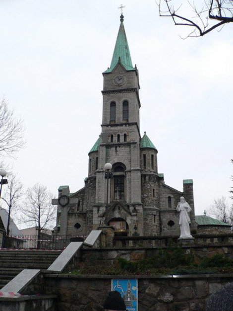 Костел на Крупувке. Закопане, Польша