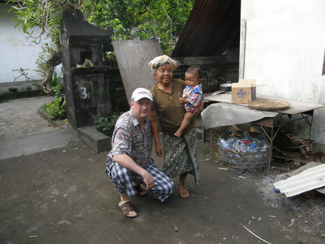 Люди острова Бали Индонезия