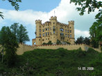 Замок Хоэншвангау, где Людвиг вырос