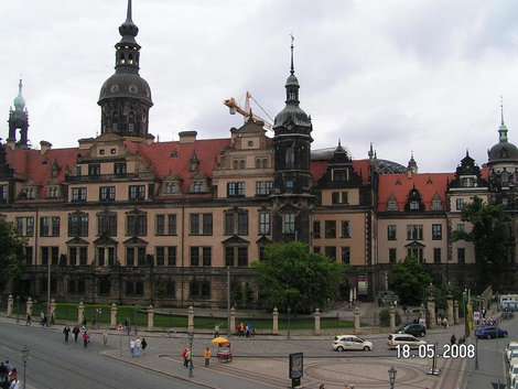 Классика дрезденской застройки Дрезден, Германия