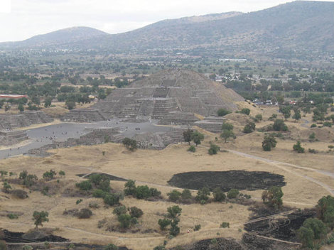 Пирамида Луны Мехико, Мексика