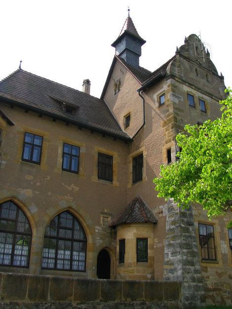 Бамберг.Замок Альтенбург Бамберг, Германия