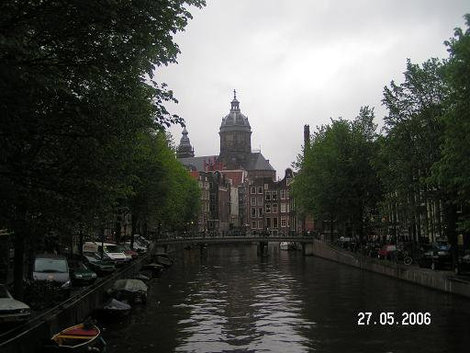 Амстердамские каналы Амстердам, Нидерланды