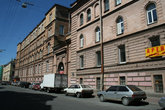 Итальянская ул., 29. Доходный дом 1851 года постройки.