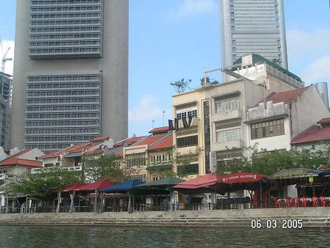 Воспоминания о добрых старых временах Сингапур (город-государство)