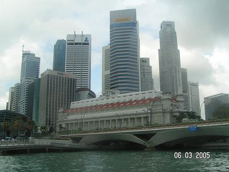Морской фасад Сингапур (город-государство)