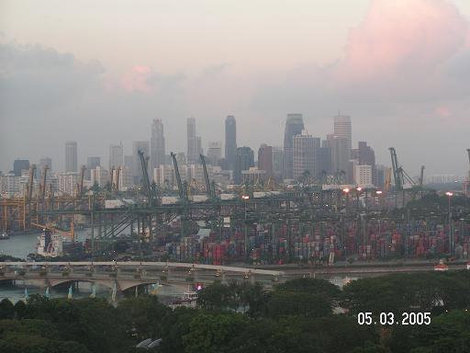 Деловая хватка Сингапур (город-государство)