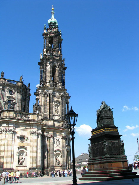 Дрезден. часть 2. (Старый город) Дрезден, Германия