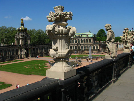 Дрезден. часть 3. Цвингер Дрезден, Германия