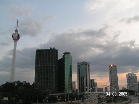 Панорама города Куала-Лумпур, Малайзия
