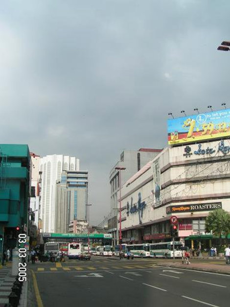 Обычный квартал Куала-Лумпур, Малайзия