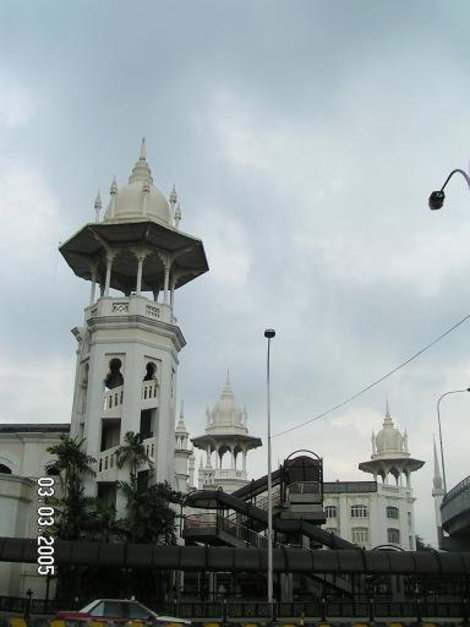 Исламский колорит Куала-Лумпур, Малайзия