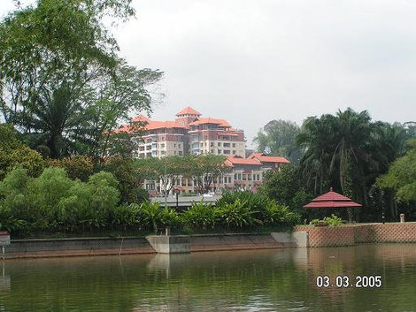 Парковая зона Куала-Лумпур, Малайзия