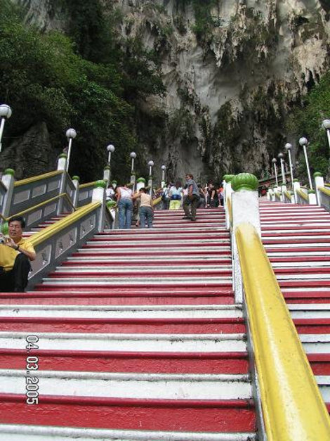 Лестница Куала-Лумпур, Малайзия