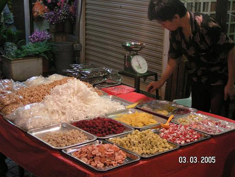 Пища Куала-Лумпур, Малайзия