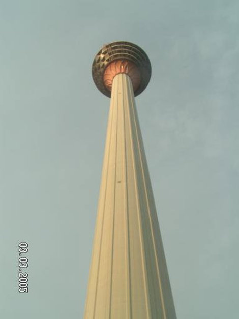 Собственно, башня. Собственной персоной Куала-Лумпур, Малайзия
