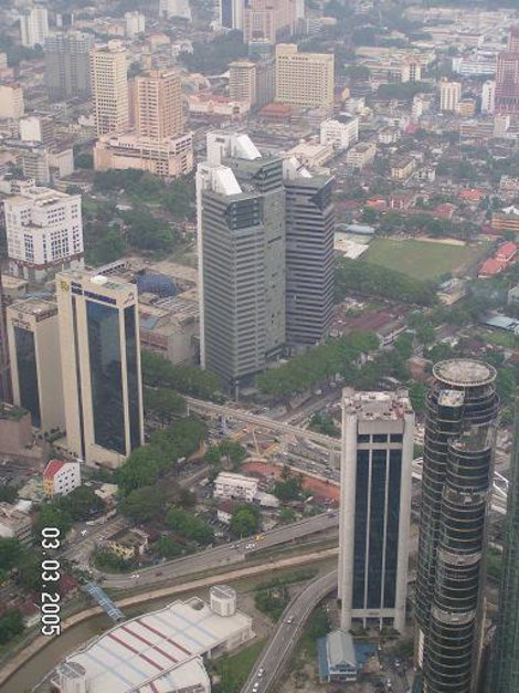 Жизнь большого города Куала-Лумпур, Малайзия