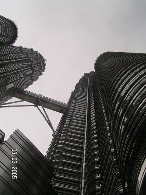 Конца-края не видно... Куала-Лумпур, Малайзия