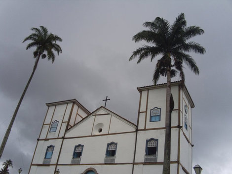 Знаменитая церковь Штат Гояс, Бразилия