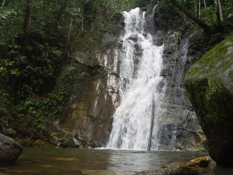 Водопад Штат Гояс, Бразилия