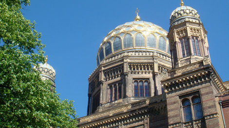 Купол Новой синагоги Берлин, Германия