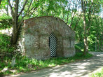 Старинные бастионы на Спасском острове.