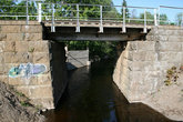 Мост по пути на Каменный остров.
