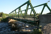 Мост через Вуоксу.